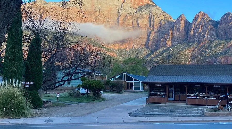 zion national park restaurants​